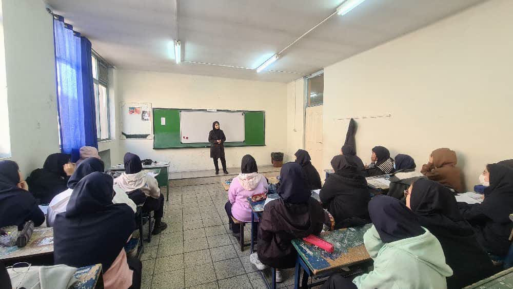 برگزاری کارگاه مدیریت استرس و کنترل خشم در مرکز خدمات جامع سلامت شهری امام حسن مجتبی (ع)